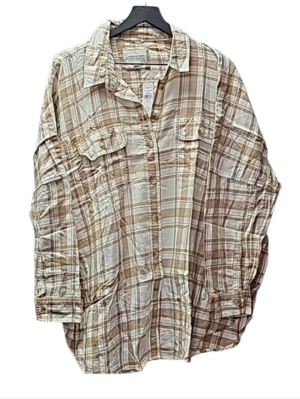American Eagle oversized Flannel NWT